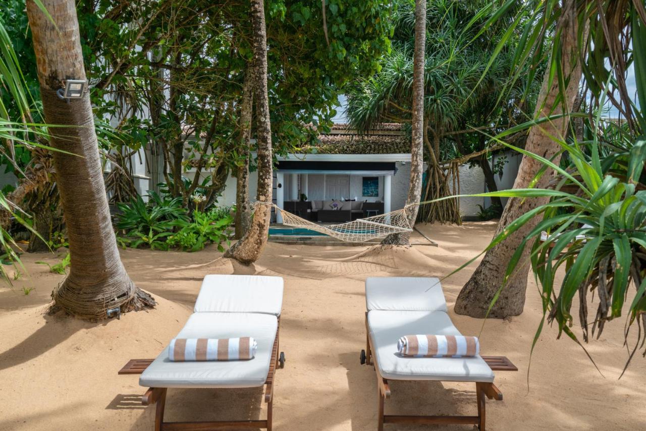 Taru Villas 906 - Hikkaduwa Ngoại thất bức ảnh